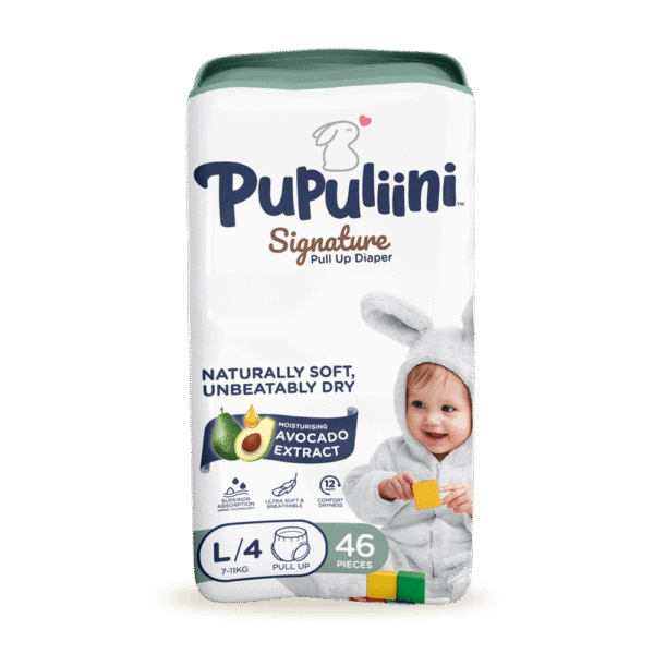 Pupuliini™ Signature Pull Up L/4
