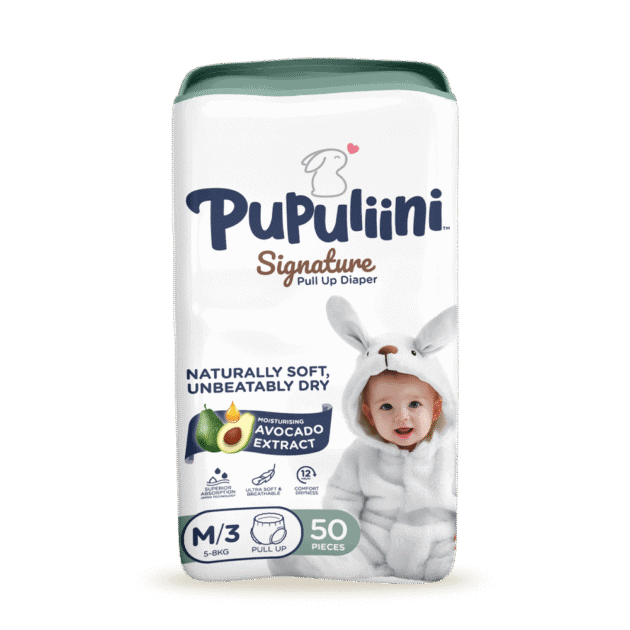 Pupuliini™ Signature Pull Up M/3